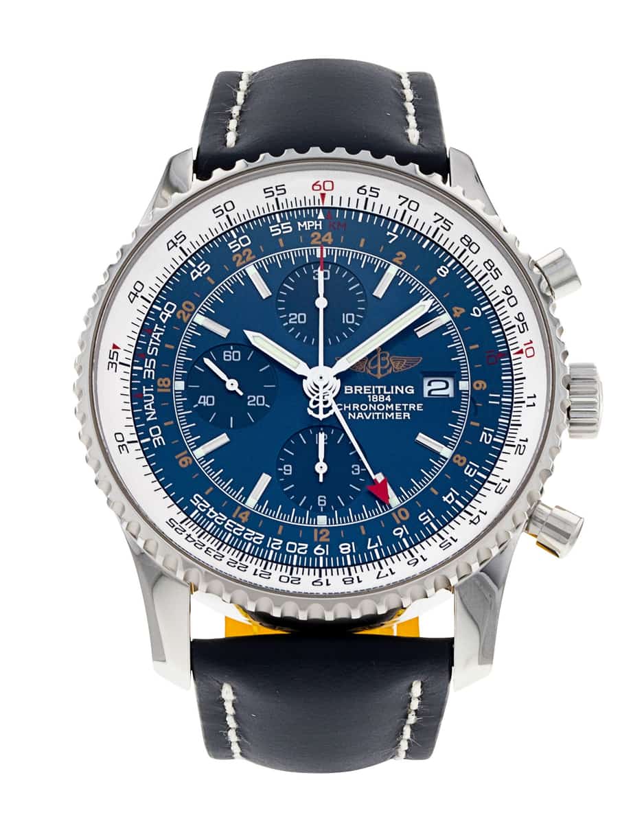 Breitling Navitimer Chronograph GMT 46 A24322 Breitling Navitimer Chronograph GMT 46 A24322
